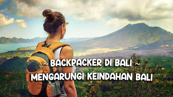 backpacker bali